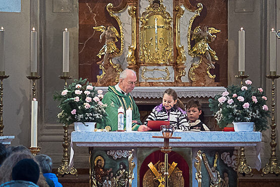 Vorstellungsmesse der Erstkommunionkinder 2018