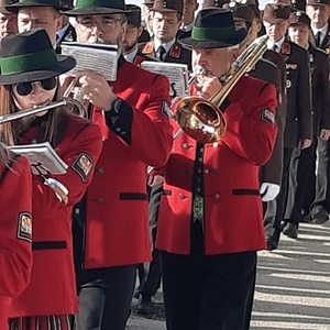 Feuerwehrmesse und Ehrung