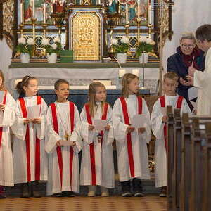 Ministranteneinkleidung