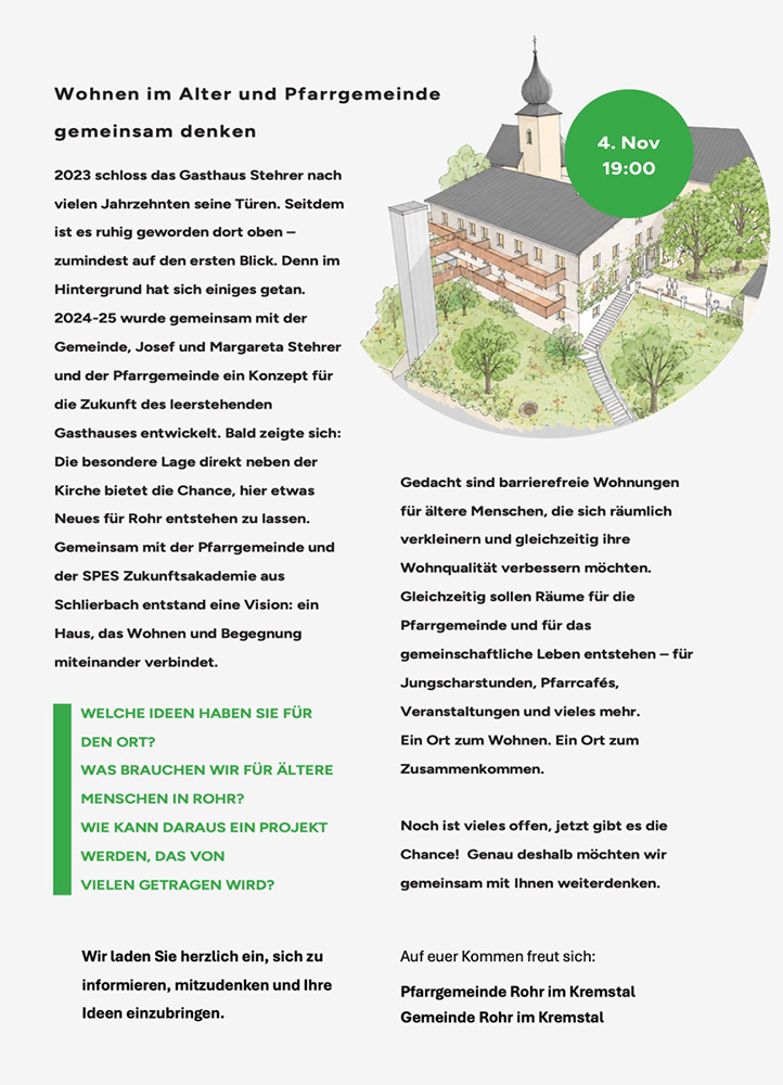 Vom Gasthaus zum Begegnungsort