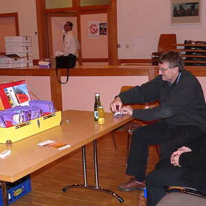 Blutspendeaktion des Roten Kreuzes