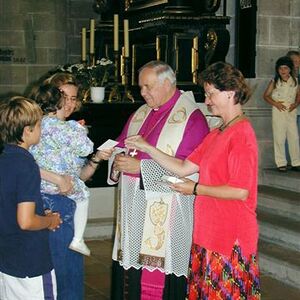 Pfarrvisitation - Kinderandacht