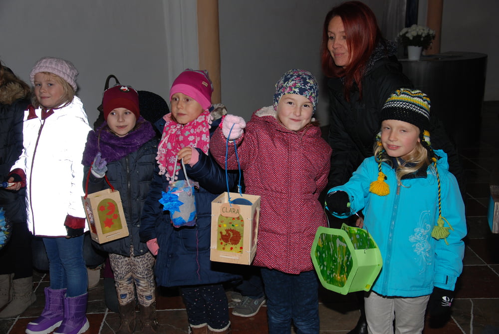 Martinsfest des Kindergarten Burgkirchen