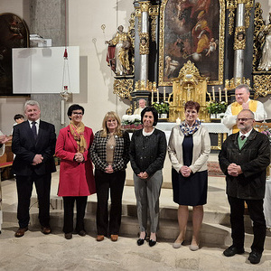 Das neue Team wird vorgestellt