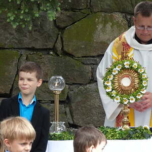 Fronleichnam 2016, Pfarre Neumarkt im Mühlkreis