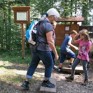 Naturerlebnisweg Pfarrwald Vöcklabruck