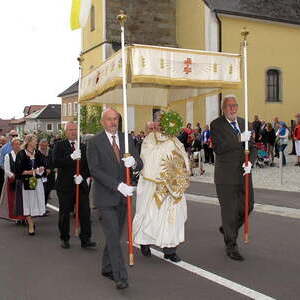 Fronleichnamsfest Traberg 2016