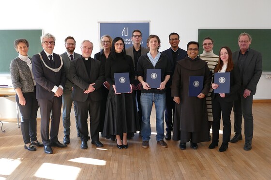 Verleihung von akademischen Graden an der KU Linz