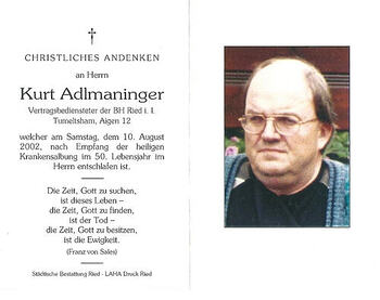 Kurt Adlmaninger