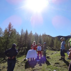 Bergandacht Dümlerhütte