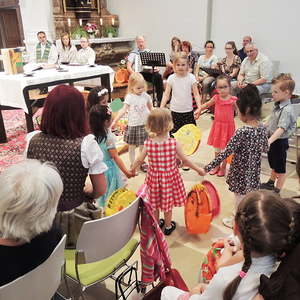 Kindergartenmesse u. Tortensonntag