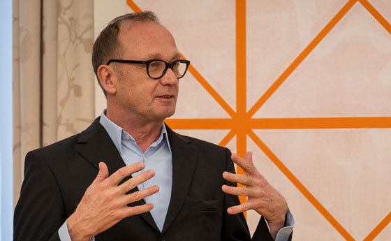 Eröffnung der Ausstellung von Heimo Zobernig im Linzer Bischofshof