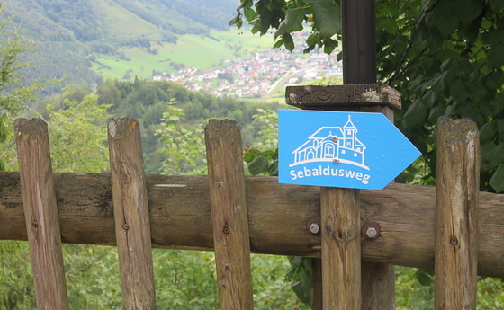 Sebaldusweg bei Gaflenz