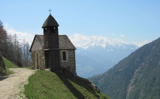 Kapelle am Berg. 