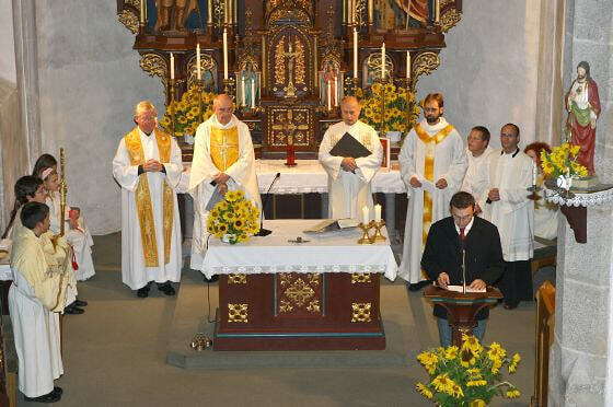 Amtseinführungsfeier