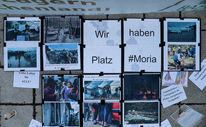 Protestcamps 'für Moria' neben Linz auch an drei weiteren Orten