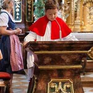 Ministrantenaufnahme 2025