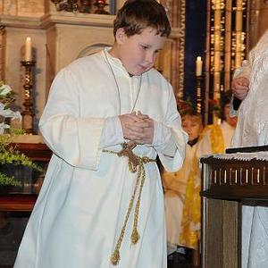 Ministrantenaufnahme