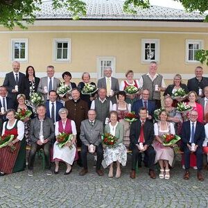 Feier der Jubelhochzeiten Königswiesen