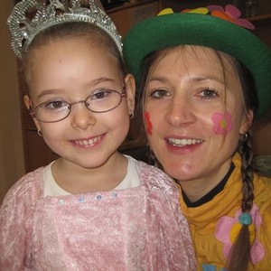 Fasching, Vogelhochzeit im Kindergarten