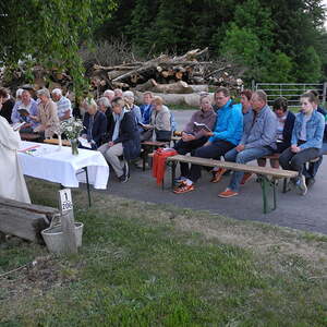 Bittandacht beim Grabnerkreuz, 8. Mai 2018