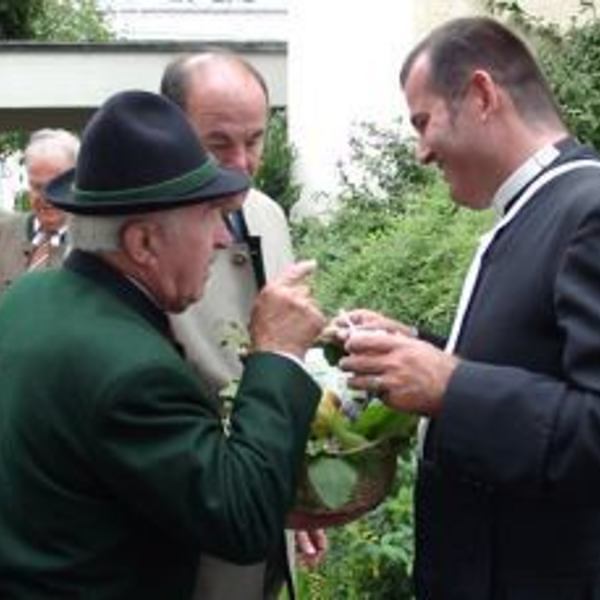 Abschiedsfeier von Pfarrer Reinhard Bell