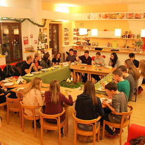 Kulinarische Begegnung