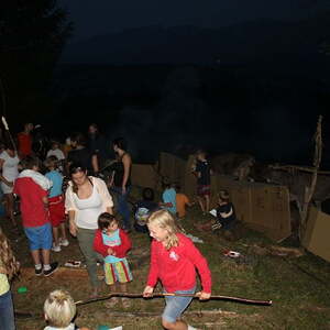Jungschar- und Ministrantenlager in Roßleiten