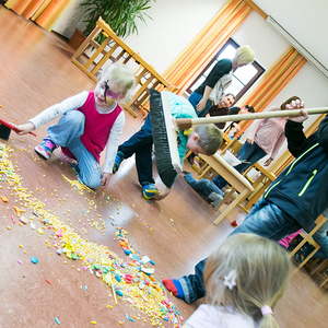 Spielgruppenfest Spiegel Sarleinsbach