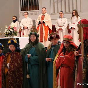 Fleißige Sternsinger trotzen dem Schnee