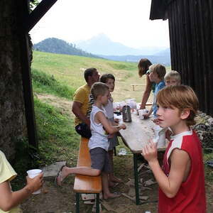 Jungschar- und Ministrantenlager in Roßleiten