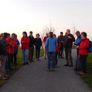Meditative Pilgerwanderung