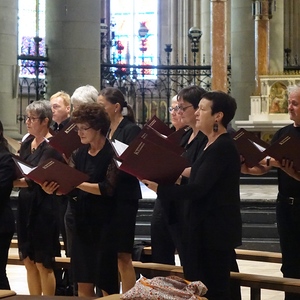 Technikcheck für den Rundfunkgottesdienst aus dem Mariendom Linz