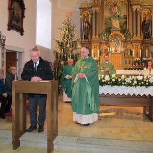 Amtseinführung P. Wolfgang