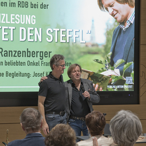 Benefizlesung Klaus Ranzenberger und Josef Kili (Musiker)