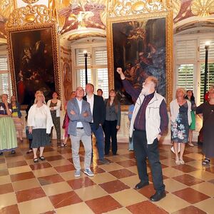 Stiftsführung mit Pater Friedrich