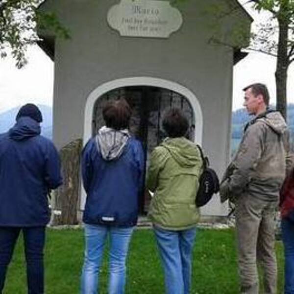 Wallfahrt nach Maria Neustift