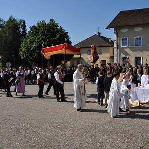 Fronleichnam Pfarre Franking
