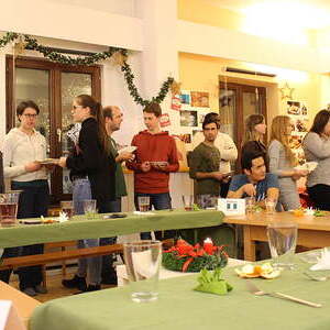 Weihnachten und Neujahr wo anders