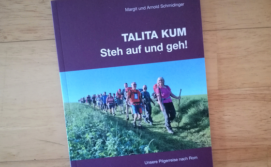 „Talita kum – Steh auf und geh“ als Buch