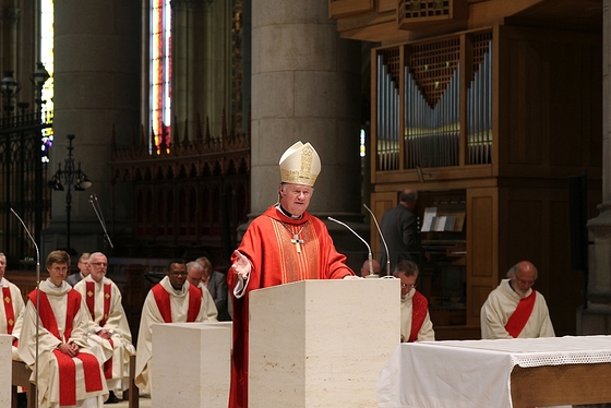 Bischof Manfred Scheuer begeht im Oktober sein 40-jähriges Priesterjubiläum. 