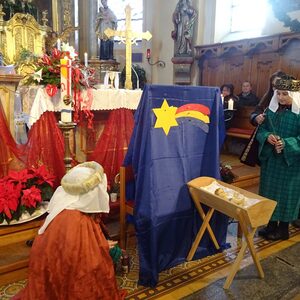 Sternsinger- Familienmesse