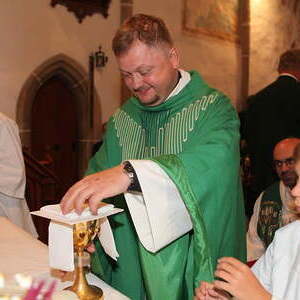 Pfarrer Mag. Marek Nawrot in Königswiesen