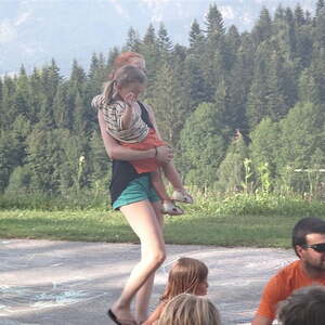 Jungschar- und Ministrantenlager in Roßleiten