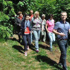 Pfarrwandertag in Eidenberg
