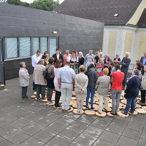 Ausstellungeröffnung