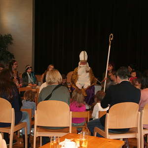 Nikolaus im Pfarrsaal