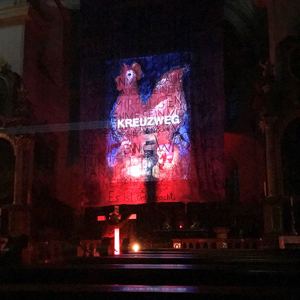 Kreuzweg am 12.03.2021