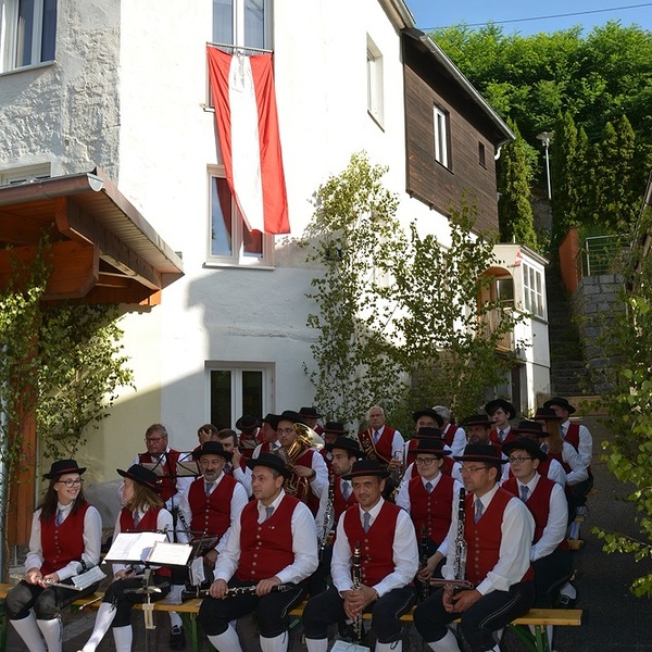 Feier des Fronleichnamsfestes