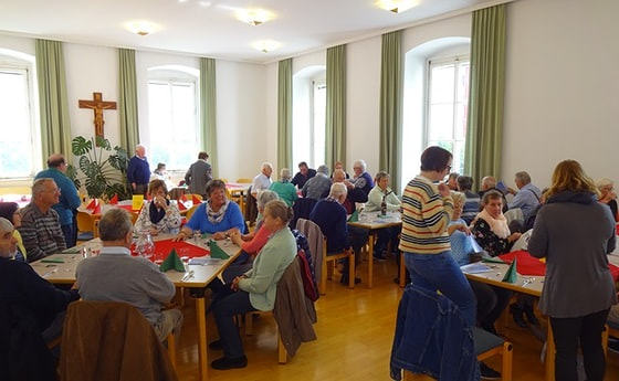 Besuch des Seniorenbundes Leopoldschlag     